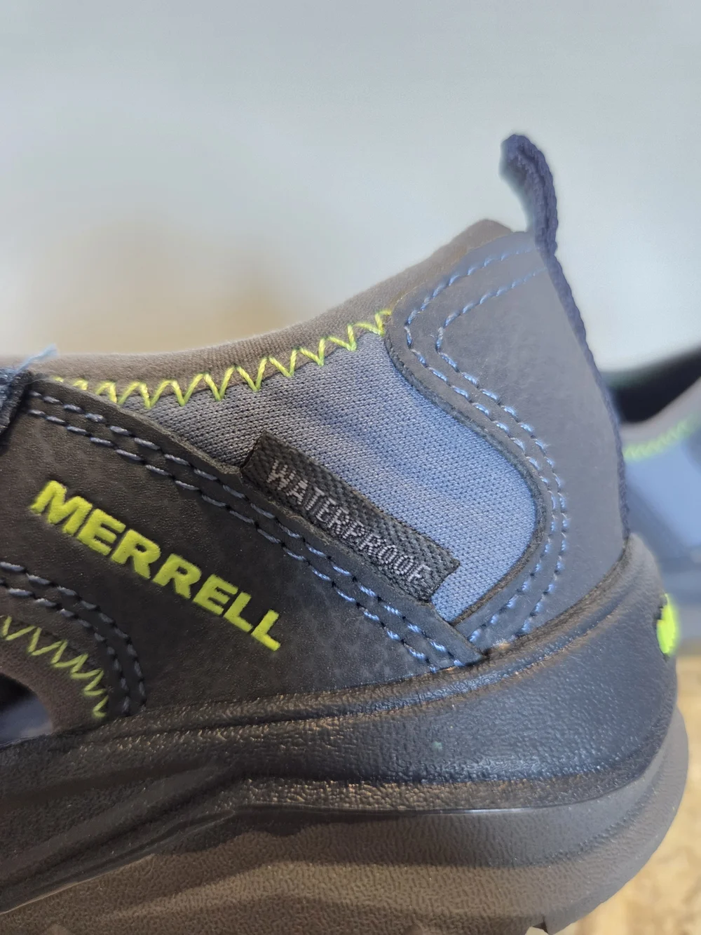 Merrell boys size